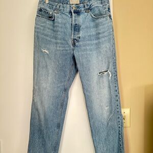 Everlane Women’s Straight Jeans Organic Cotton